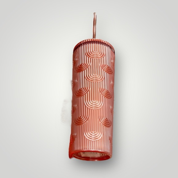 Starbucks 2023 Fall Shimmer Pink Mermaid Cold Cup Tumbler 24oz Venti - Picture 6 of 15